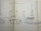 1900 s Pre-dreadnought Us Navy Battleship Design uss Virginia rhode Island