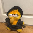 Nwt Vintage Garfield Witch Costume Plush Stuffed Animal Dakin Halloween 1981