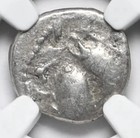 Gaul Aedui Ancient France 50 Bc  Celtic Celts Quinarius Silver Horse Coin Ngc Vf