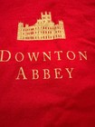 Downton Abbey The Exhibition Xxl Red Unisex T-shirt