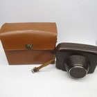Leather Camera Case Lot Mixed Brands Such As Nikon Leitz Konica Agfa Empty Cases