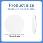 50 Pcs Nfc Tags Sticker With Original Ntag215 Chip Stickers 25mm  White 