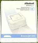 Irobot Braava Jet 240 Robot Mop App Control Precision Spray Pre Owned Complete
