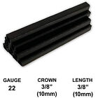71 Series C06 Black Upholstery Staples 3 8  Crown 10mm 3 8  Inch Long In Length
