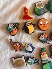 20 Pcs Adventure Time Croc Charms jibbitz - Bmo  Jake  Finn  Princess Bubblegum