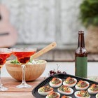 Mt Products Plastic Deviled Egg Carrier deviled Egg Tray With Lid - Pack Of 12