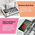 Kolice Auto 6 Rows Donuts Frying Machine  Mini Donuts Machine 2600pcs h 90  New