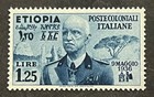 Travelstamps  1936 Ethiopia Italian Occu  Stamp Sc  n7 V  Emmanuel Iii Mogh
