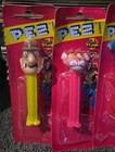 Lot Of 4 Pez Pink Panther Bonbons European  Pink Panther Full Set