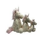 Jellycat Bashful Unicorn Small Medium Large Plush Set Stuffed Animal Pink White