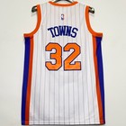 Karl-anthony Towns  32 New York Knicks Stitched Basketball Jersey White S-2xl