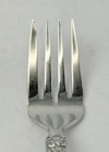 Vintage 1991 Ralph Lauren Stainless Equestrian Braid Salad Fork 6-3 4    Japan