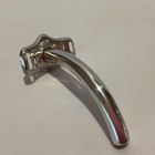 Vtg Sterling Silver Medical Trach Tracheotomy Tracheostomy Tube Pilling Phila