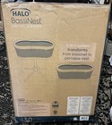 Halo Bassinest Swivel Sleeper 3 0 Gray Baby Bassinet Model 4792