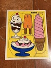 Playskool Lot 3 1988 Wood Puzzles Kites Ice Cream Treats Playthings Euc Xx