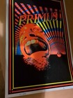 Primus Vintage Blacklight Flocked Poster Original 1996