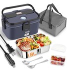 Cordless Electric Lunch Box For Adults Rechargeable Heated Lunch Box Food Warmer