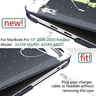 Case For Macbook Pro 13 Inch  Hard Shell Case With Keyboard   Camera Cover  C   