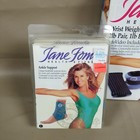 New In Original Packaging Vtg Jane Fonda Ankle Support   Wrist Weights