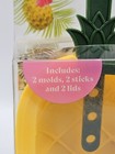 Brand New Set Of 2 Tropic Like Its Hot Silicone Pineapple Popsicle Molds