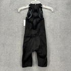 Tyr Tri Suit Swim Men s 26 Black Short John Back Full Zip Triathlon Outdoor