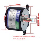 Us Stock Synchronous Motor 50ktyz Ac110v 120v 50 60hz 50r m Cw ccw 6w 1 4kgf cm