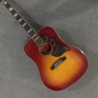 Hummingbird Standard Vintage Cherry Sunburst Acoustic Guitar Sunburst Spruce Top