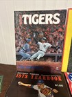 Lot Of 10 1970   s Detroit Tigers Yearbooks And Scorebooks