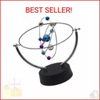 Hubceuo Kinetic Art Asteroid - Electronic Perpetual Motion Desk Toy Home Decorat