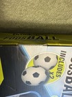 Brookstone Foosball Neon Edition Foosball Table Top Nib Sealed Free Shipping