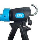 Pro Heavy Duty Caulk Gun - 10 Oz Manual Caulking Gun With Dual 24 1 12 1 Thru   