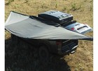 Ironman 4x4 Iawn180023bu Deltawing 180 Degree Awning  2m  Unsupported  - Black