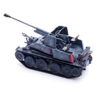 Diecast Alloy 1 72 Scale German Army Sd kfz 139 Marder Iii Tank Assembled Model