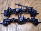 Fits Traxxas Trx-4 Sport Front   Rear Portal Axles   Housings Locked Diff Spool