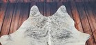 Brindle Cowhide Rug Extra Large Brazilian Hair On Hide Natural 7 3ft X 6 3ft