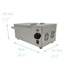 110v Chimney Cake Roll Oven Maker Hungarian Bagels Doughnut Making Oven