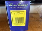 Scalextric C129 Chestnut Horse Horse Racing Electric Slot Racing Like Slot Car
