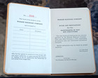 Wabash Railway Rules And Regulations Maintenance Book February 1  1944