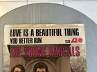 1966 Young Rascals 45 W pic Slv   You Better Run love-beautiful Thing Atl  2338