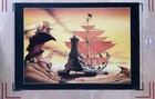 Terrestrial Voyager Fantasy Artwork By Rodney Mathews Vintage Poster 24 5 X 35