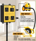 Automatic Vacuum Switch With Remote  Auto For Various Yellow 