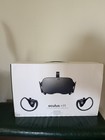Oculus Rift Vr Headset Complete Bundle Open Box W  Controllers   Box