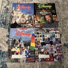 Disney News Magazines Lot Of 12 Issues - 1990  1991  1992    1993 Vintage