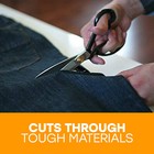 High Carbon Steel Sewing Scissors 9   black    Shears For Dressmakers   Tailors