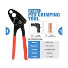 Combo Angle Head Pex Pipe Plumbing Crimping Tool F  Copper Crimp Jaw Set Crimper