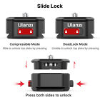 Ulanzi Claw Quick Release Plate Kit For Camera Tripod