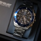 Tag Heuer Aquaracer 300m Chronograph Blue Dial 43mm Men s Watch Cay111b ba0927