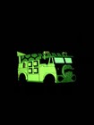 Glow In The Dark Ninja Turtle Van Soft Enamel Pin Tmnt Hat Backpack Lapel Pin