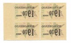 Argentina Yv  A153 Block Of 4 Vf
