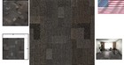 Basics Smoke Color 24  X 24  Stain Resistant Carpet Tiles For High Traffic Areas